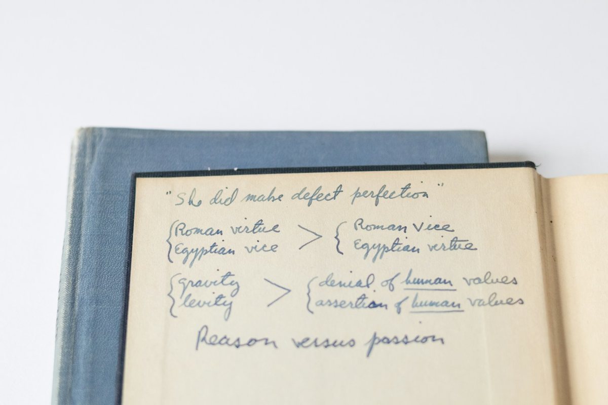 An open book with writing on it
